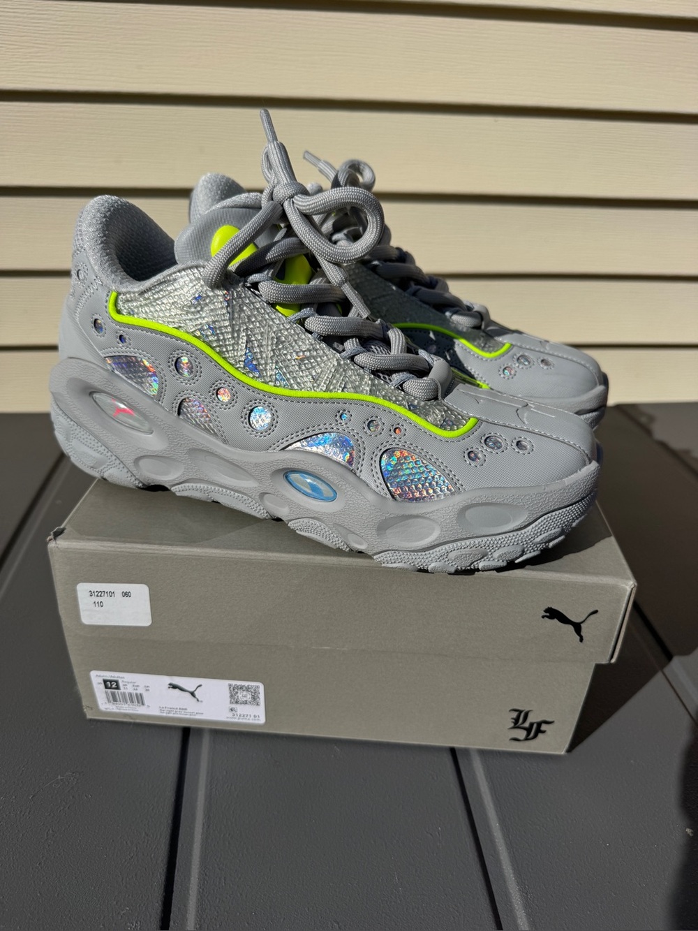 Puma LaFrancé RNNR Men’s 12. Pre-owned in original box
